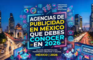 Agencia de publicidad en México: 5 opciones en 2026