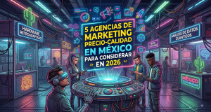 5 agencias de marketing precio-calidad en México en 2026