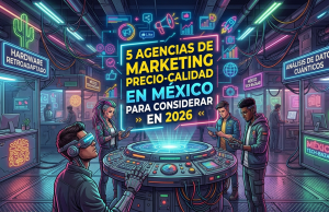5 agencias de marketing precio-calidad en México en 2026