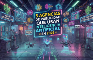 5 agencias de publicidad que usan inteligencia artificial en 2026