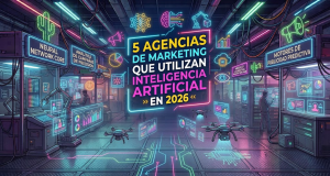 5 agencias de marketing que utilizan inteligencia artificial en 2026