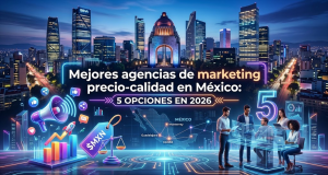 Mejores agencias de marketing precio-calidad en México: 5 opciones en 2026